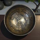 Singing Bowl Note G- Throat Chakra
