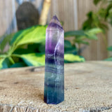 Rainbow Fluorite Point - 2 inch