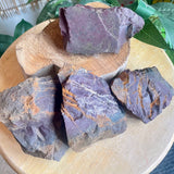 Local Red Jasper Taconite X-Large