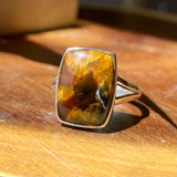 Pietersite Ring Size 10