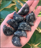 Carved Crescent Moons