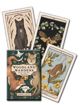 Woodland Wardens Oracle Deck & Guidebook