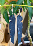 Sleeping Giant Cork Earrings By Wojo