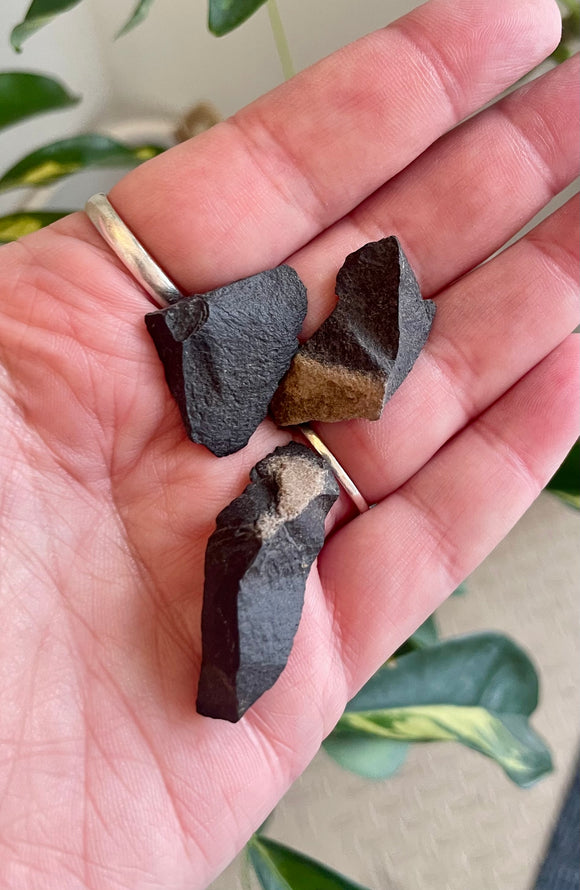 Black Jasper Raw Stone
