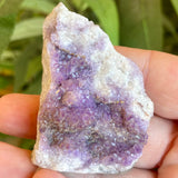 Local Amethyst Piece - Polished Back