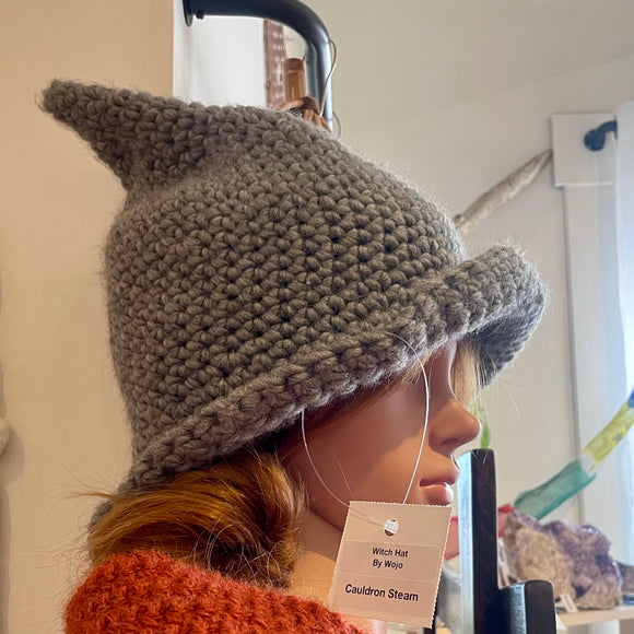 Wojo Witch Hat *- Crochet Hat - Cauldron Steam