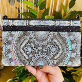 Bali Beaded Clutch Purse