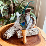 Smudge Fan - Handmade by Wojo