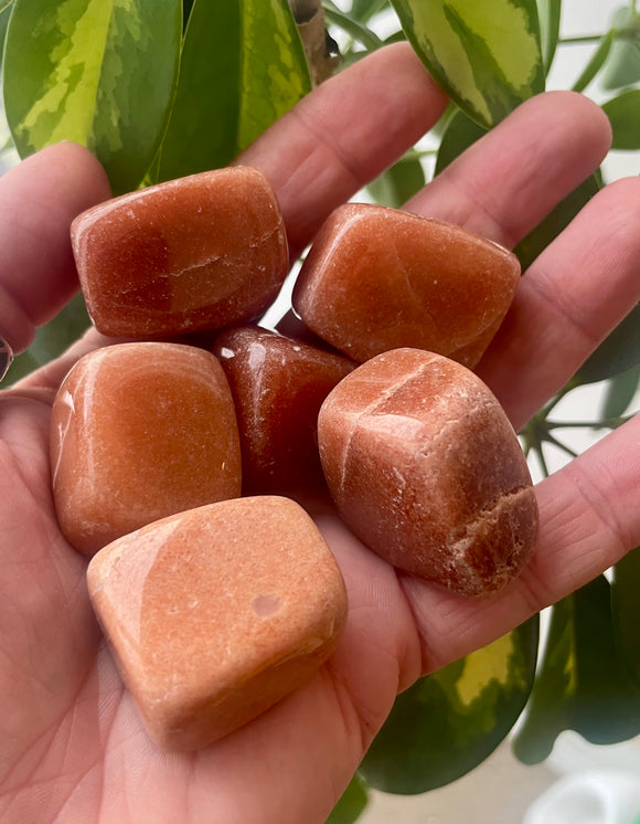 Red Aventurine Tumble Stone