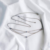 Tiered Evil Eye Belly Chain 45”-55”