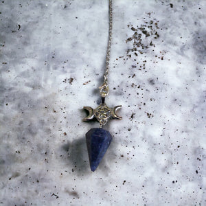 Sodalite Pendulum