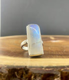 Moonstone “Celestial Splendor” Ring