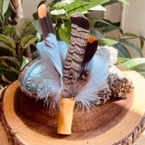 Smudge Fan - Handmade by Wojo