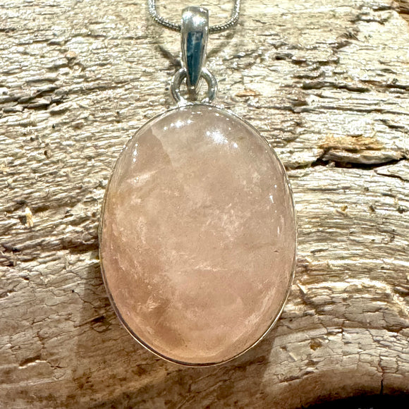 Rose Quartz Pendant