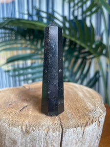 Black Tourmaline Point