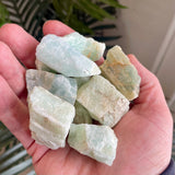 Aquamarine Raw Pieces