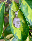 Pink Kunzite Raw Pendant
