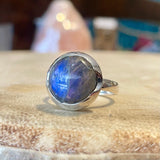 Labradorite Ring Size 8