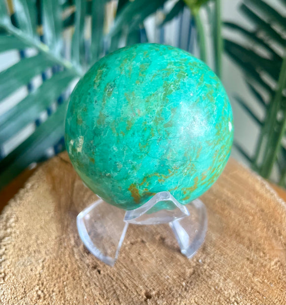 Turquoise Sphere