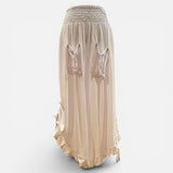 Dylan’s Cropped Frill Pants - One Size Fits Large/XL