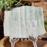 Green Marble Slab, Pearl Ontario