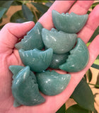Carved Crescent Moons