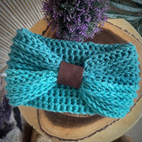 Crochet Ear Warmer by Wojo