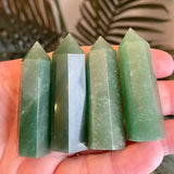 Green Aventurine Points
