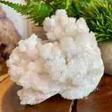 White Calcite Cluster