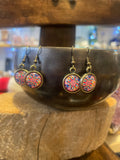 Nepal Mandala Earrings