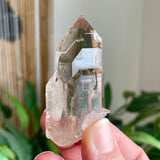 Smoky Quartz Wand - Lemurian Smoky Quartz
