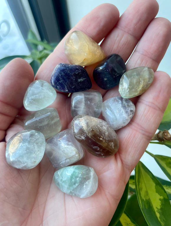 Fluorite Tumble Stone