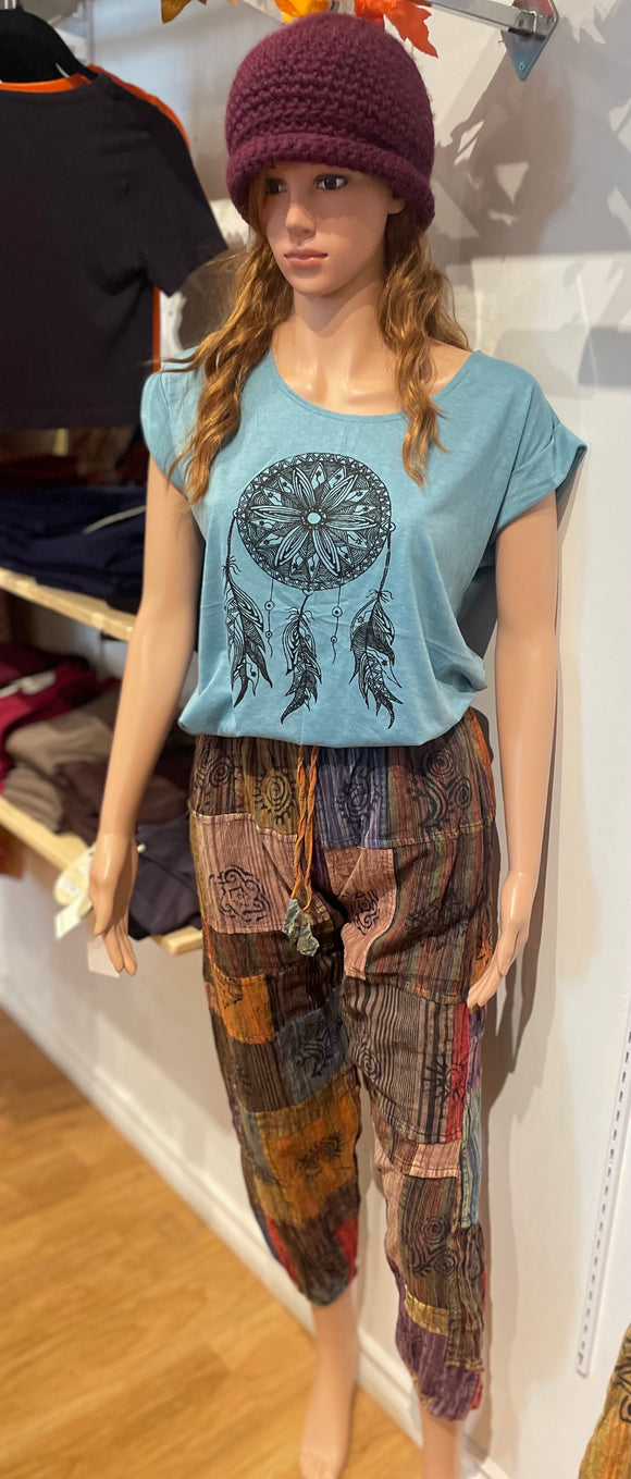 Dylan’s Summer Patch Pants M/L