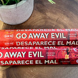 Go Away Evil Hem Incense Sticks 20g Incense