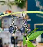 Iolite Earrings