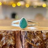Emerald Ring Size 10