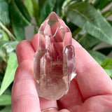 Smoky Quartz Wand - Lemurian Smoky Quartz
