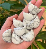 Carved Crescent Moons