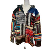 Nepal Patch Jacket *- Size XL