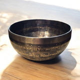 Tibetan Singing Bowl - Harmonic Bowl, Notes C, B, F