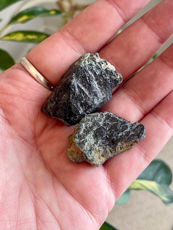 Blue Green Tourmaline Raw Stone