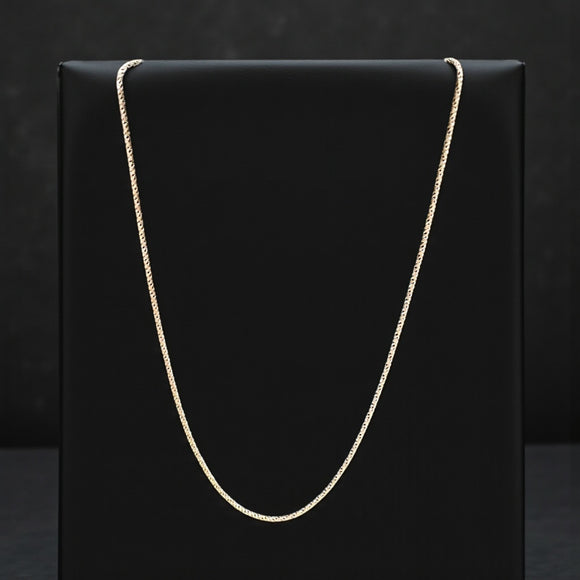 18” Sterling Silver Rope Chain