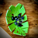 Monstera Leaf Dishes - Small - Clay By Wojo