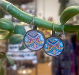 Nepal Mandala Earrings
