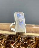 Moonstone “Celestial Splendor” Ring