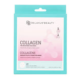 Collagen - 3 Pack Face Masks