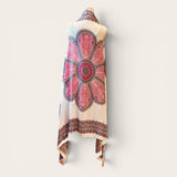 Sarong Fringe Vest
