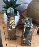 Pyrite Obelisk