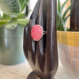 Rhodonite Ring- High Quality Rhodonite -Size 7