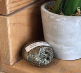 Pyrite Palm Stone